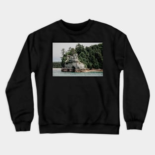 Pictured Rocks National Park Crewneck Sweatshirt